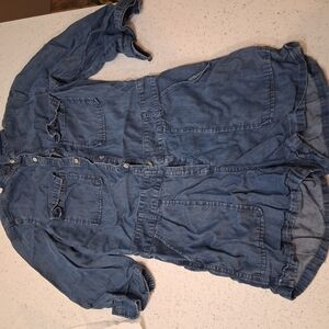 Stylish Denim Jumpsuit